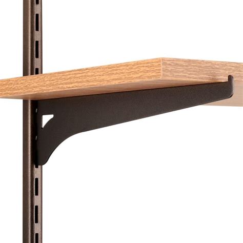 single track adjustable shelf brackets